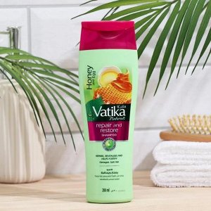 Шампунь VATIKA Naturals (Repair & Restore) - Исцеление и восстановление 200 мл Dabur