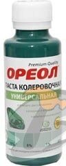 Колер паста изумруд №14 Ореол универс. 100 мл