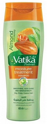 Шампунь VATIKA Naturals (Moisture Treatment) - Увлажняющий 400 мл Dabur