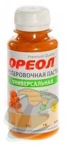 Колер паста карамель №23 Ореол универс. 100 мл