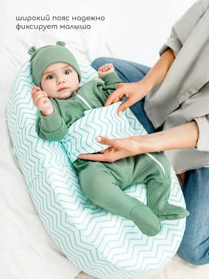 Матрас-кокон AmaroBaby для позиционирования с эффектом памяти, Premium Form, 74х42х14