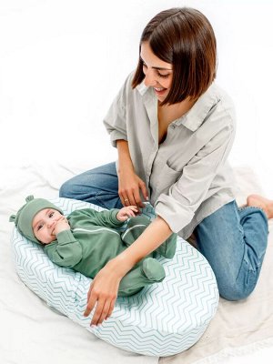 Матрас-кокон AmaroBaby для позиционирования с эффектом памяти, Premium Form, 74х42х14