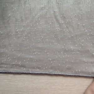 Ткань для тюля с пошивом