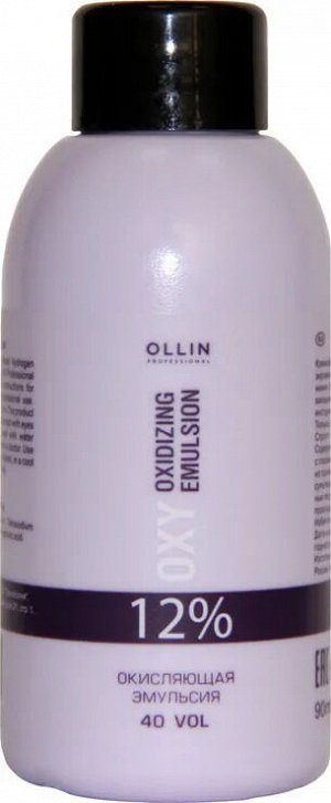 OLLIN OXY 12% 40vol. Окисляющая эмульсия 90мл