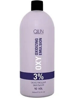 OLLIN OXY 3% 10vol. Окисляющая эмульсия 1000мл/ Oxidizing Emulsion, шт