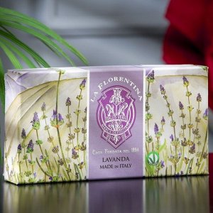 Подарочный набор мыла La Florentina, "Лаванда", 2 шт. 115 г