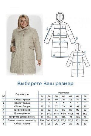 Пальто Цвет:
молочный
Состав:
верх: 100% полиэстер
подкладка:
100% полиэстер
утеплитель:
100% полиэстер
(200г/м2)
Длина изделия:
99 см
Размер модели:
54
Рост модели:
174 см
Стильное пальто расклешенно