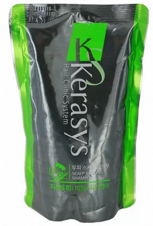 Шампунь Kerasys Deep Cleansing для лечения кожи головы Освежающий (500 мл)