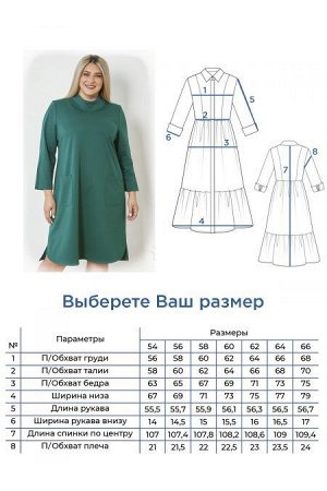 Платье Цвет:
зеленый
Состав:
76%ПЭ 20%Вискоза 4%Спандекс
Длина изделия:
102 см
Размер модели:
54
Рост модели:
174 см
Комфортное платье полуприлегающего силуэта из трикотажного полотна "джерси", длиной