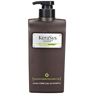 Мужской шампунь для лечения кожи головы Homme Scalp Care Shampoo, KERASYS 550 мл