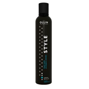 OLLIN STYLЕ Мусс для укладки волос средней фиксации 250мл