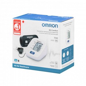 Тонометр  OMRON M2 Comfort (ALRU) с адаптером