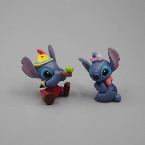 Набор фигурок из мультфильма Stitch (Стич) 6 видов