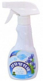 Средство для удаления посторонних запахов дезодорант-спрей для текстильных изделий аромат Освежающих Трав 300мл