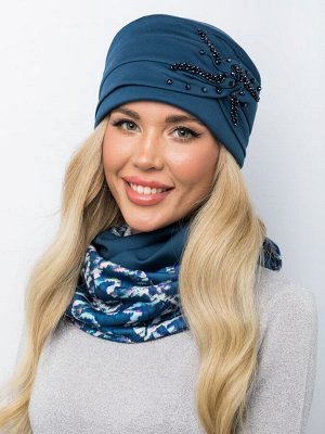 Комплект (шапка+снуд)