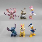 Набор фигурок из мультфильмов Диснея (6 видов)