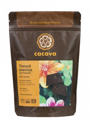 Тёмный шоколад 66 % какао (Бразилия, Fazenda Bom Jesus, Biodynamic) 100 г