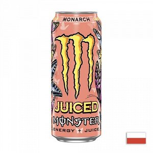 Monster Monarch 500ml - Монстр Монарх. Персик