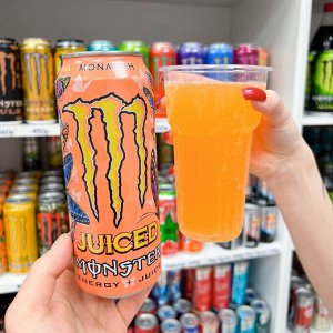Monster Monarch 500ml - Монстр Монарх. Персик