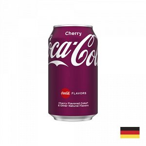 Coca-Cola Cherry 330ml - Немецкая Кола вишня