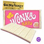 Wonka Bar White Ruby 150g - Шоколад Вонка. Бело-рубиновый шоколад