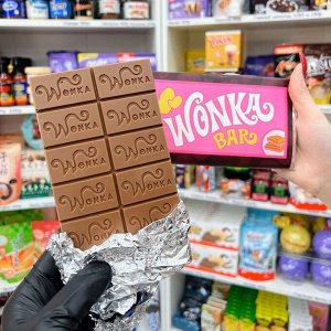 Wonka Bar White Ruby 150g - Шоколад Вонка. Бело-рубиновый шоколад