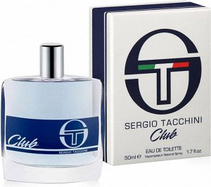 TACCHINI CLUB men 50ml edt  м(е) туалетная вода мужская