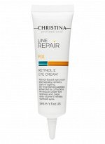 Line Repair Fix Retinol E Eye Cream – Крем для кожи вокруг глаз с ретинолом, 30 мл, CHRISTINA