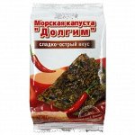 Морская капуста &quot;Долгим&quot; сладко-острый вкус 5г*12шт