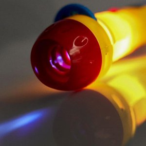 Проектор-фонарик «Проектор новогодний», цвета МИКС, в пакете