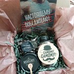 Вкусный подарочный набор &quot;Моему защитнику&quot;