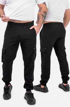 Мужские брюки из футера двухнитки Happy Fox