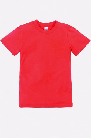 Красная футболка детская