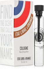 ETAT LIBRE D`ORANGE COLOGNE unisex vial 2ml edp парфюмерная вода  унисекс