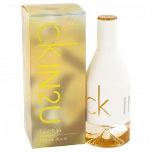 CK IN 2U lady  50ml edt  туалетная вода женская