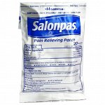 Hisamitsu Salonpas обезболивающий пластырь 42 мм x 65 мм 10 шт./кор.