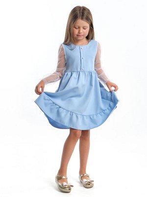 Платье (98-122см) UD 7853-1(2) голубой