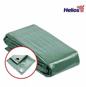 Тент универсальный 4*6 90гр GREEN  Helios (HS-GR-4*6-90g)