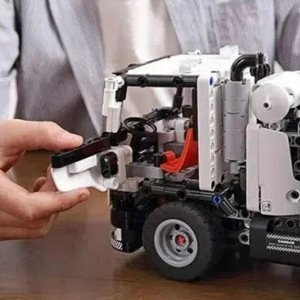 Конструктор Xiaomi Onebot Mixer Truck Бетономешалка (GCJBJ01IQI)