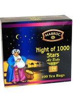 Чай Маброк Ночь 1000 Звезд 2г*100п к/к
