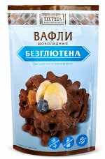 Смесь для приготовления шоколадных вафель, без глютена