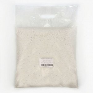 Мраморный песок "Рецепты Дедушки Никиты", отборный, белый, фр 0,5-1 мм , 5 кг