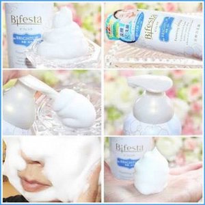 Средство для умывания Bifesta Moist Carbonated Foam Foaming Whip