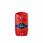 OLD SPICE Твердый дезодорант Captain 50мл