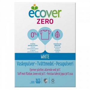 Экологический стиральный порошок-ультраконцентрат WHITE ZERO, 750 г