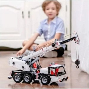 Конструктор кран Xiaomi Onebot MTJM03IQI Building Blocks Mobile