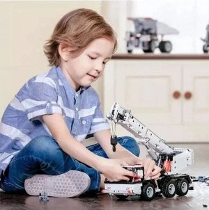 Конструктор кран Xiaomi Onebot MTJM03IQI Building Blocks Mobile