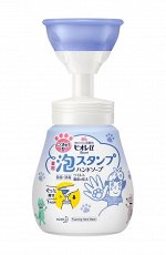 Мыло-пенка для рук KAO Biore U Foaming Hand Soap Stamp Nikukyu, бут 250мл, 1/12