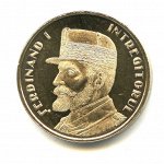 50 бани Король Фердинанд I 2019 г., UNC