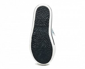 Обувь детская Туфли летние Sneakers King кожа BLAU/ORANGE 001-27 KING BOOTS